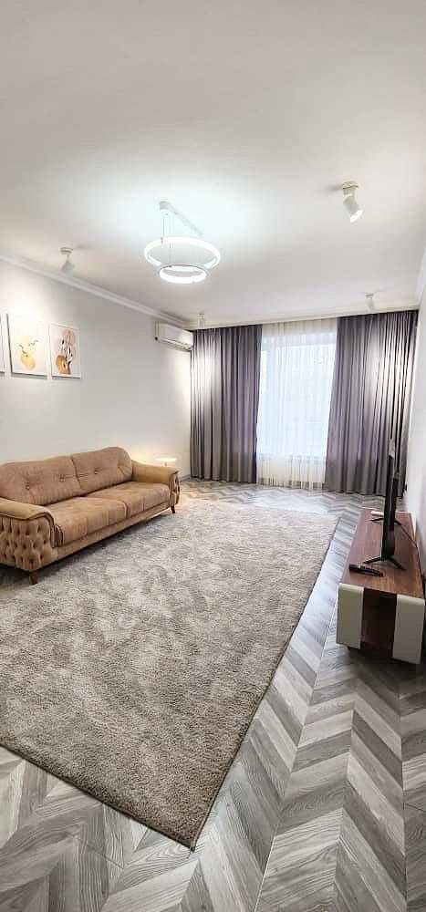 ЖК NRG OYBEK,МЦ ШОХ,3-комнатная,3/9,80 м²,евроремонт,меб/тех