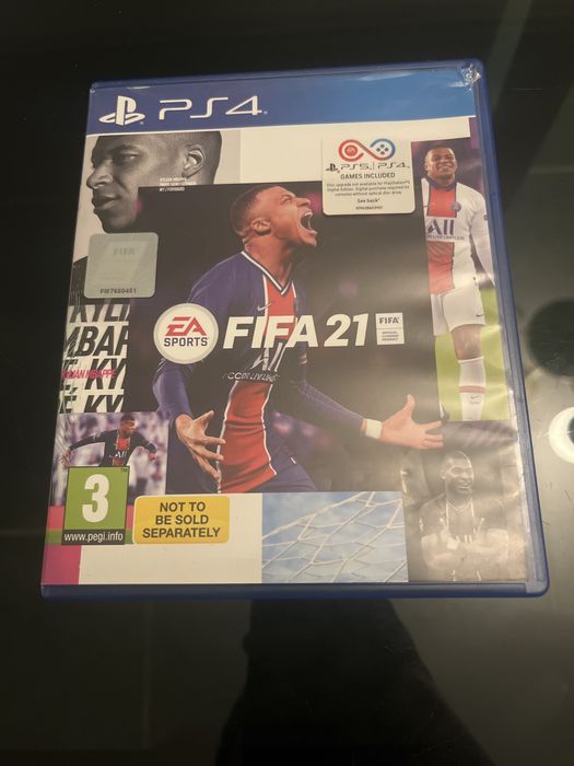 Прдава се FIFA21