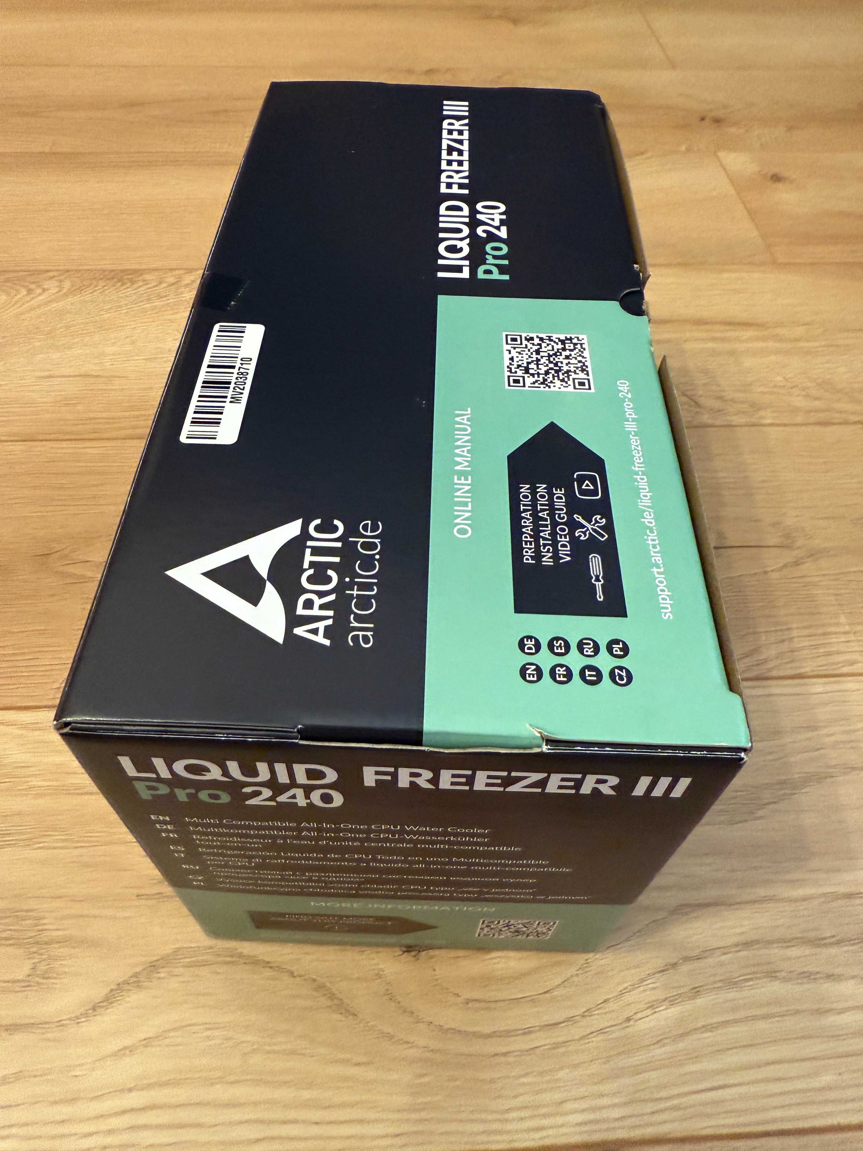 Охладител ARCTIC Liquid Freezer III 240 Pro - ACFRE00178A