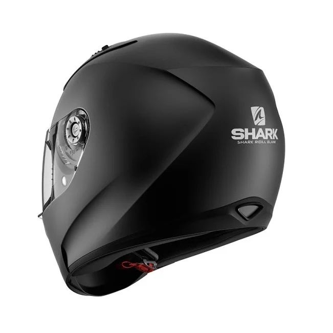 Vand casca moto Shark Ridill Black Matt