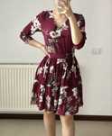 Rochie de zi cu flori