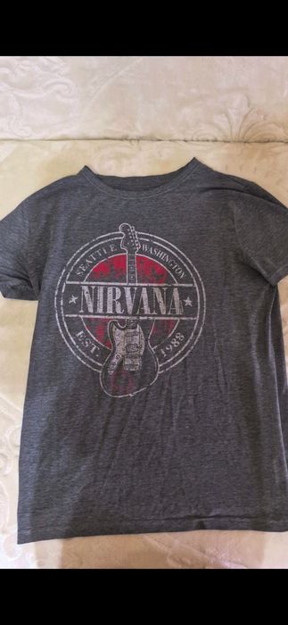 Tricou Trupă Nirvana