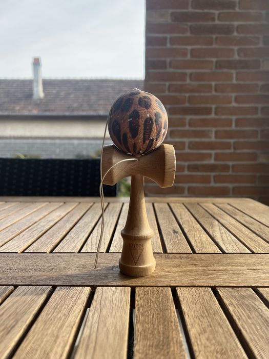 Vand Kendama Krom, culoare: leopard