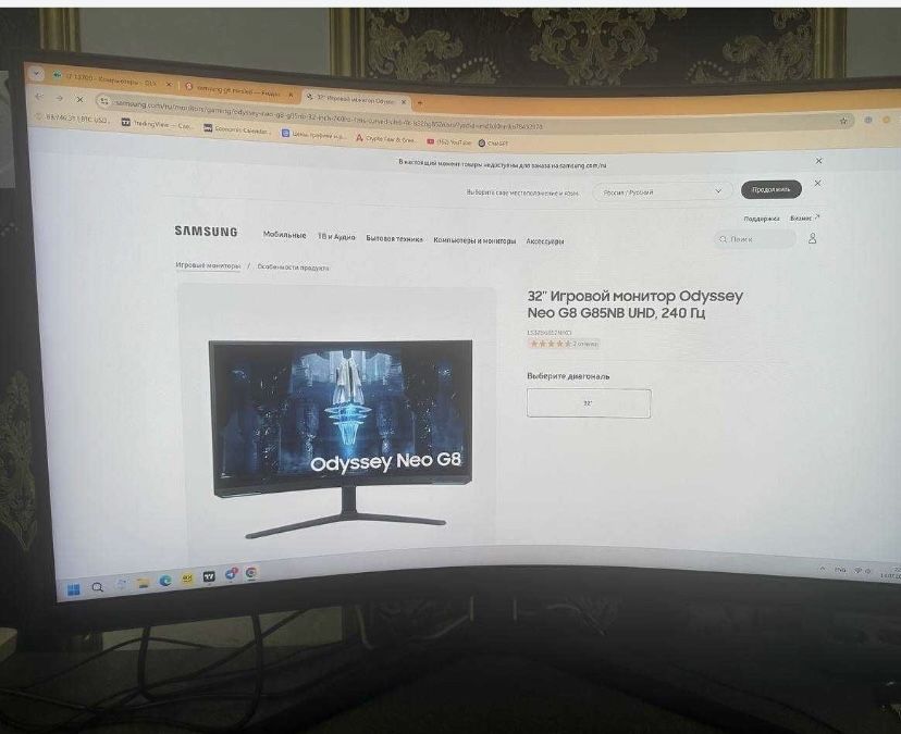 Samsung манитор компютерний 32 продам