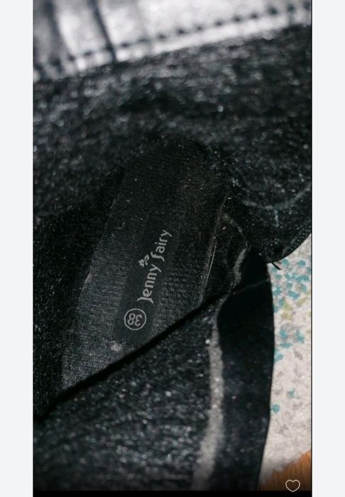 Дамски боти/ кубинки Jenny Fairy