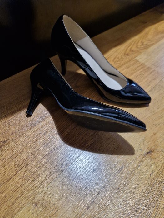 Pantofi stiletto negri