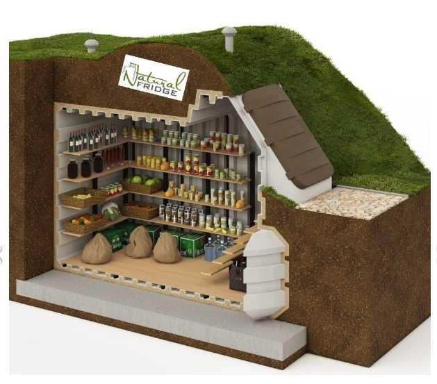 Pivnițe Moderne Subterane modelul 200x350
