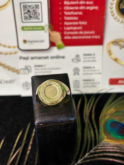 Inel Aur 14K 3.86g (57998.3-Tatarasi) 1409  lei