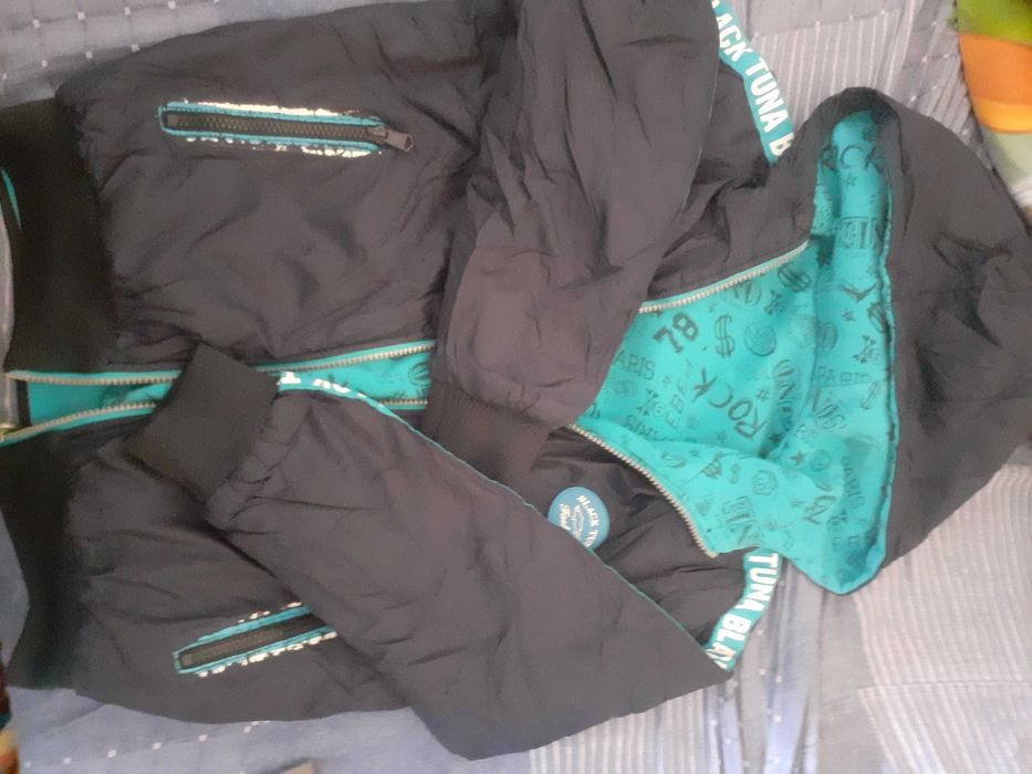 Якета за дете.Грейка и дънки