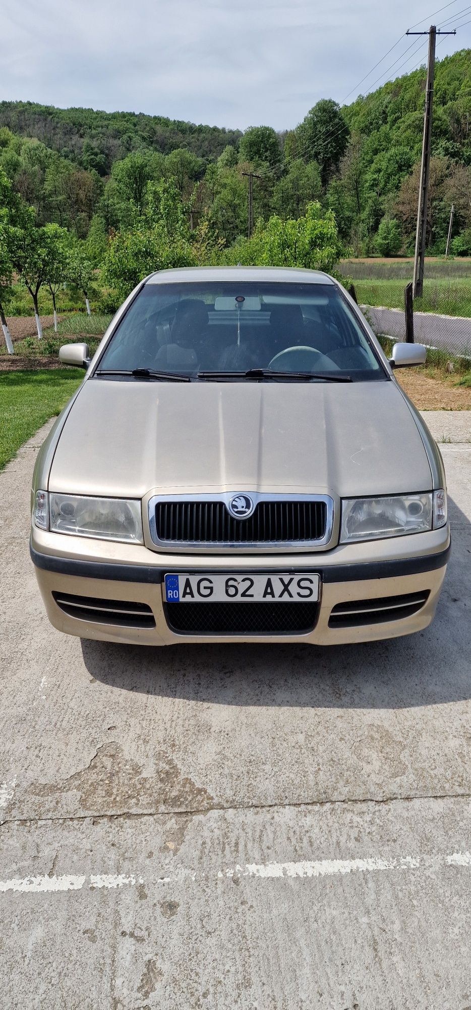 Vând Skoda Octavia 1