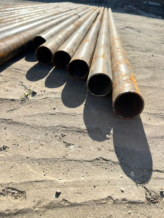 Труба стойка для забора