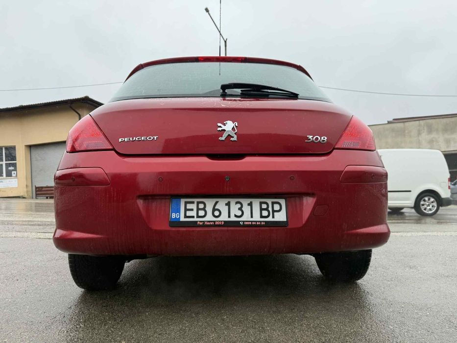 Пежо 308 1.6 Бензин Peugeot 308 1.6 Benzin