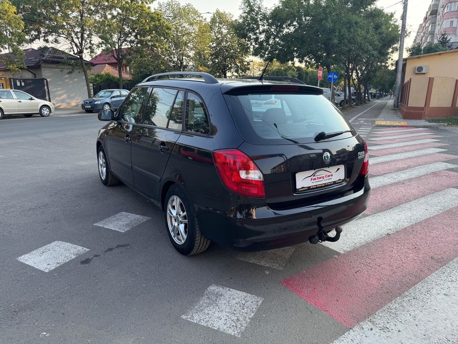Skoda Fabia 2 An 2010 Motor 1.4 TDI Climatronic PDC Pilot Computer