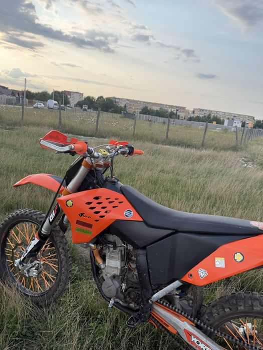 Vând/schimb  ktm 250 sxf