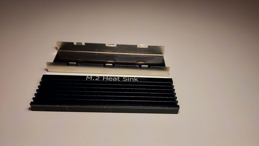 Cooler Pasiv SSD / Heatsink cooler M2
