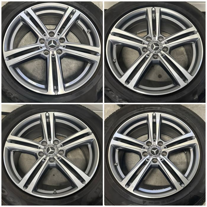 Jante 18 ORIGINALE Mercedes GLC Glc Coupe Iarna 235/60/18 W253 Pirelli