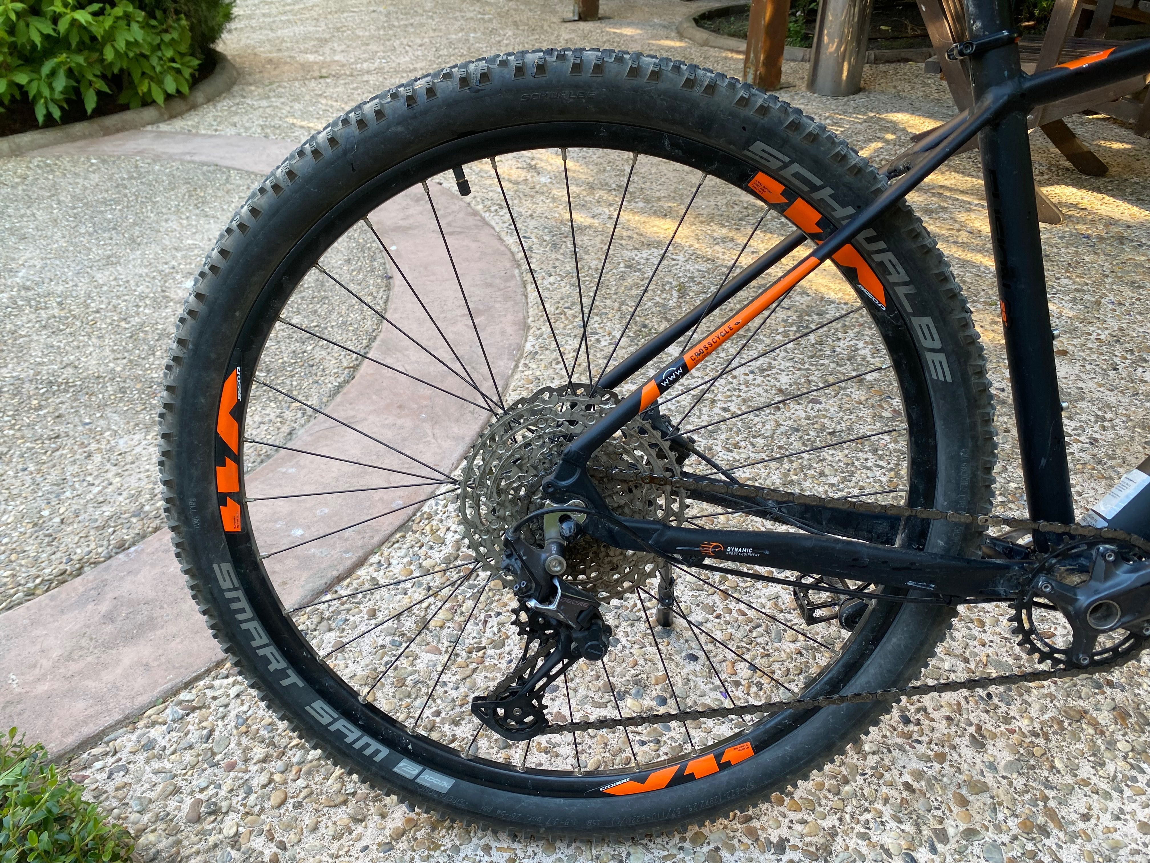 Bike cross fusion pro 29