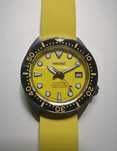 Ceas automatic Seiko Mod Sumo Limited Edition curea cauciuc FKM