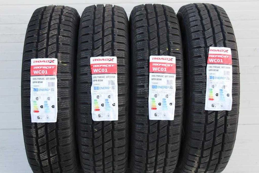 Anvelope iarna noi 195/75 R16C RoadX