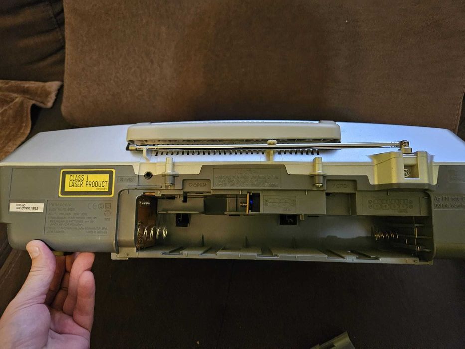 Radio casetofon PANASONIC RX-ES29