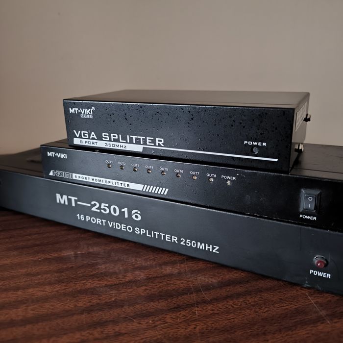 Сплиттер видеосигнала VGA и HDMI