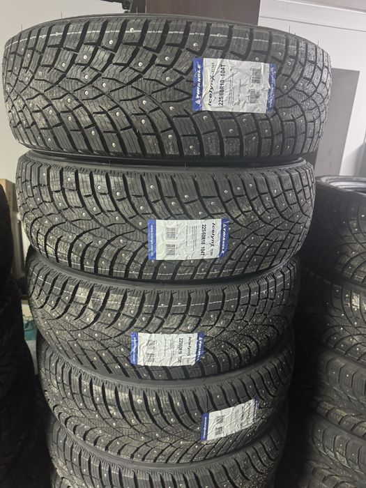Шины новые шипы 225/60 R18 зима покрышки донгелек резина колеса
