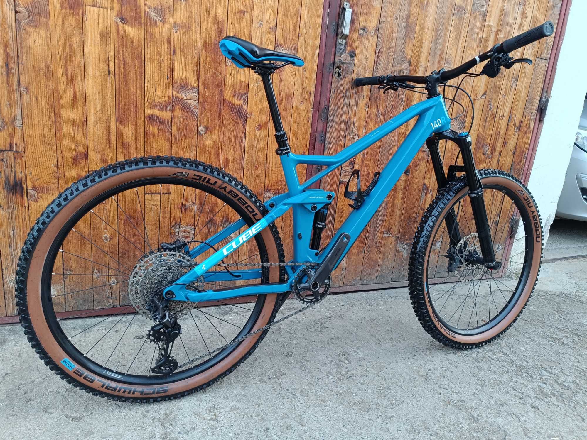 Cube Stereo 140 HPC 27.5 Race 2022