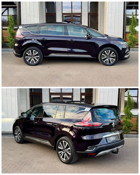 Renault Espace 1.6 dci 160CP Automat Initiale Paris 4Control 2016