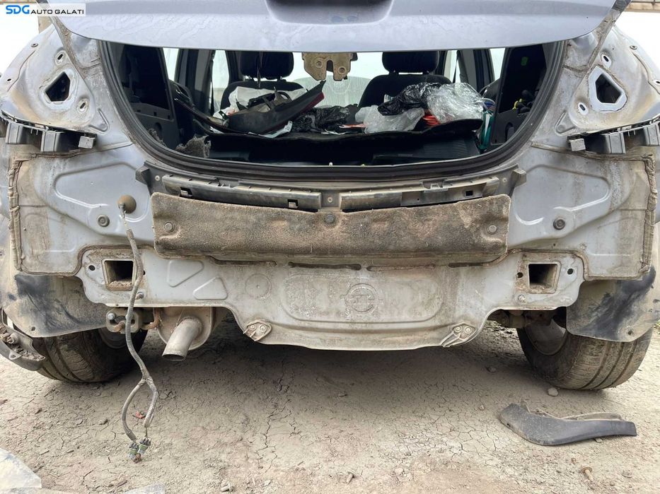 Caroserie Fusta Spate Taiata Opel Corsa D 4 Usi 2006 - 2014 [C0074]