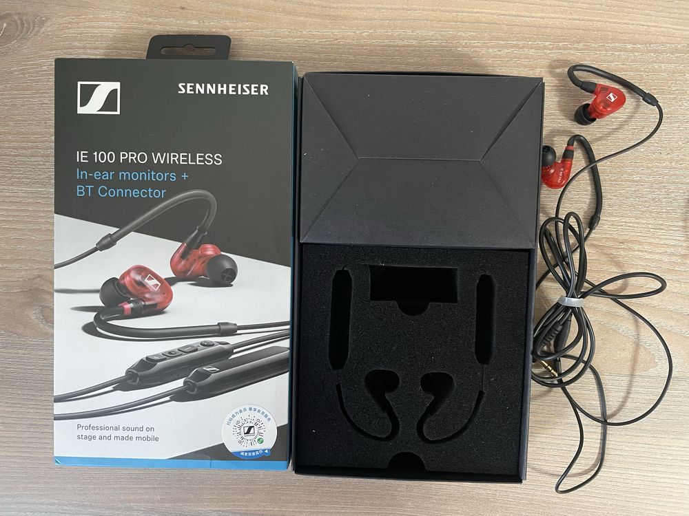 Sennheiser IE 100 Pro Wireless Red