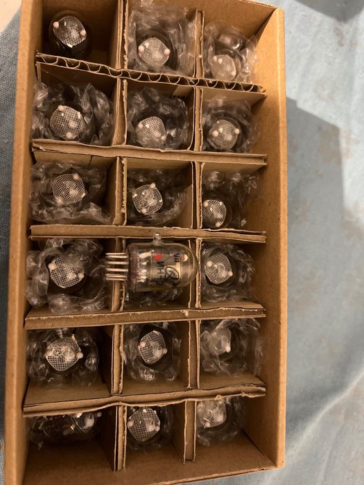 Nixie tube  IN-2 6 buc. Noi NOS