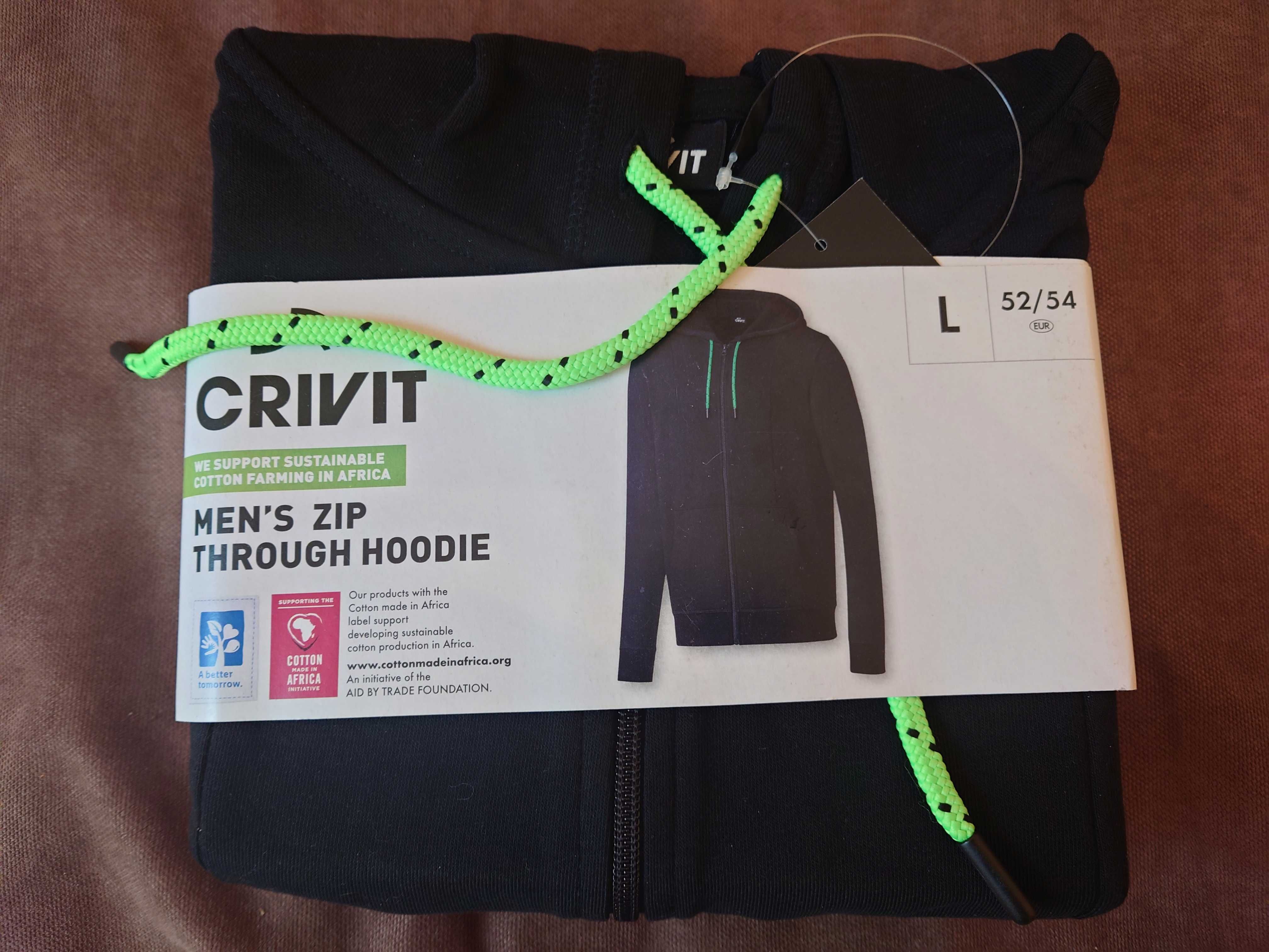 Bluza Livergy si hanorace Crivit  L [noi, eticheta]