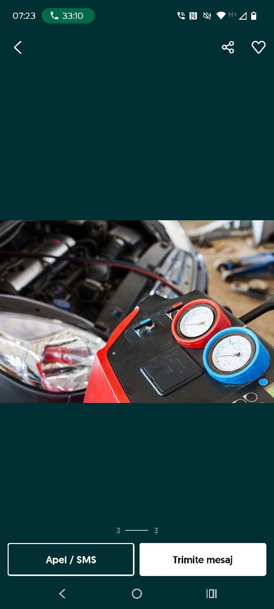 încărcare freon auto Ac  și mașini și aer condiționat