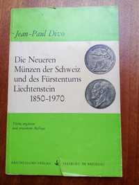 Каталог Новите пари на Конфедерация Швейцария и Лихтенщайн.