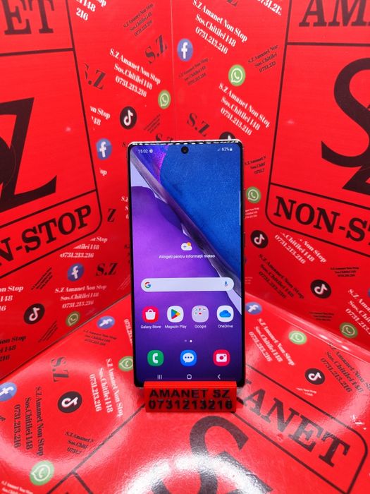 Samsung Note20 Amanet SZ Non Stop