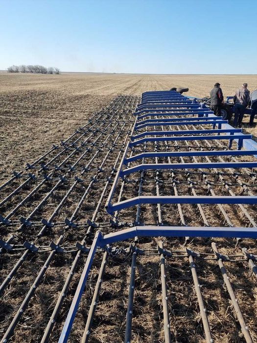 Борона шлейфовая зубовая от производителя