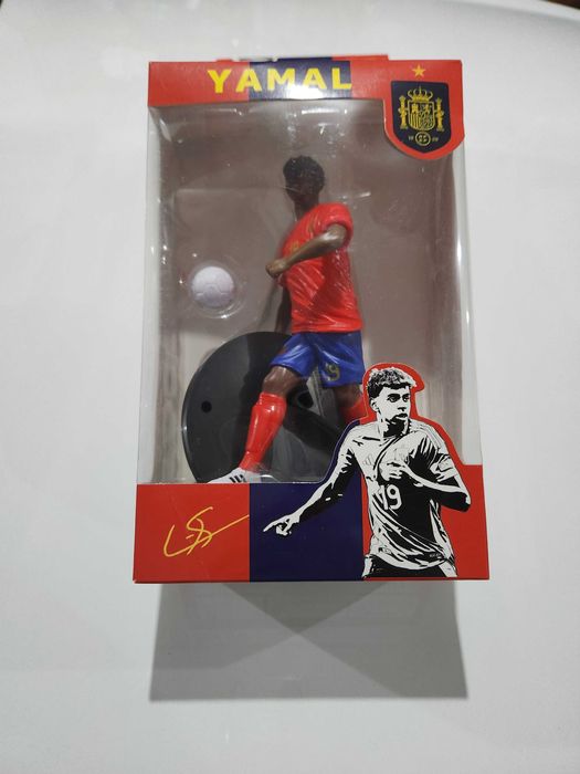 20см Фигурка в Кутия Роналдо, Ямал, Меси, Белингам