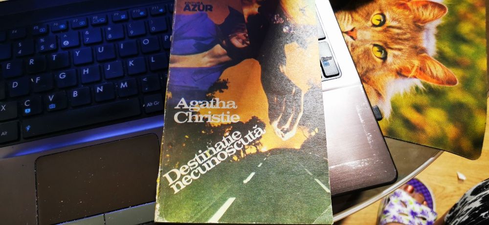 Agatha Christie - Destinatie necunoscuta