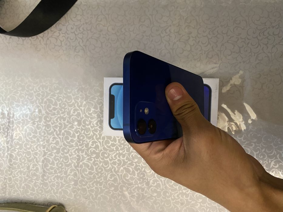 Iphone 12 Blue Colour