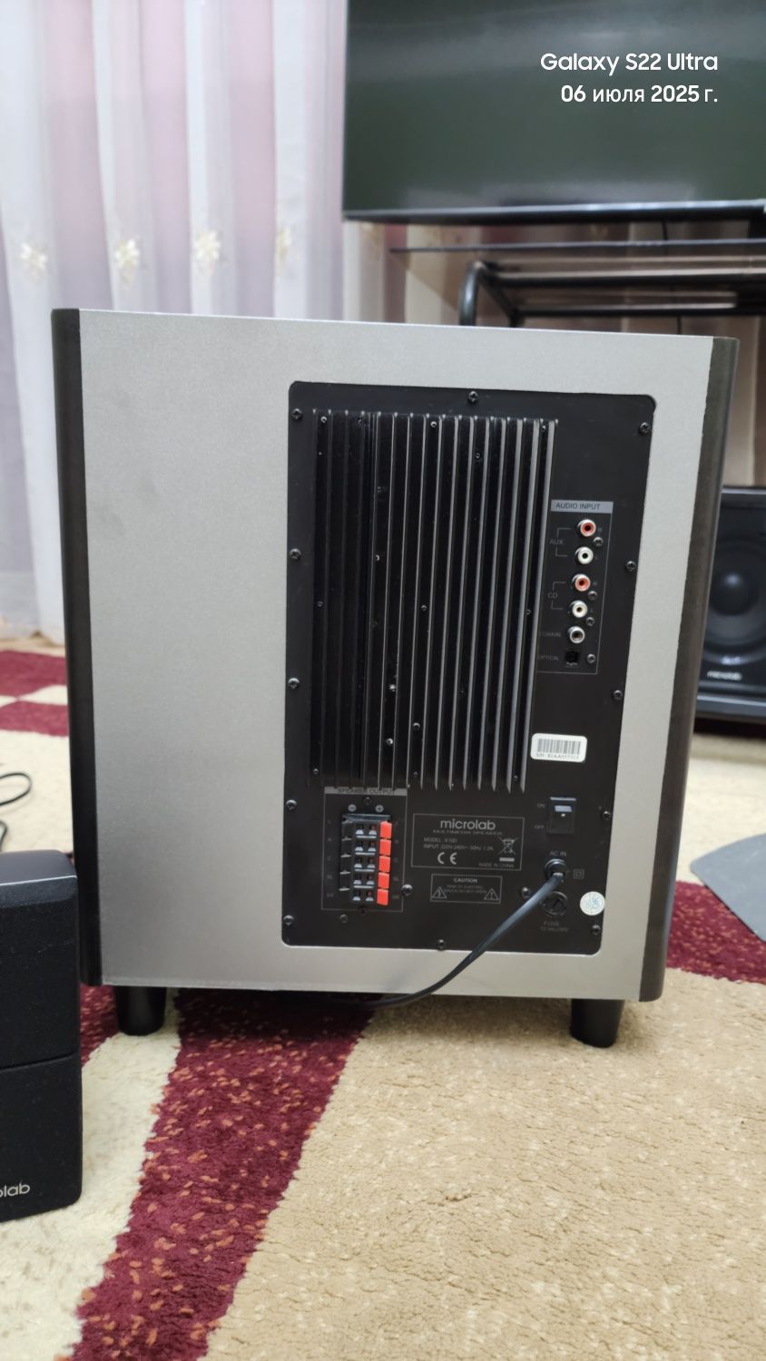 Microlab X10D состояние идеальное