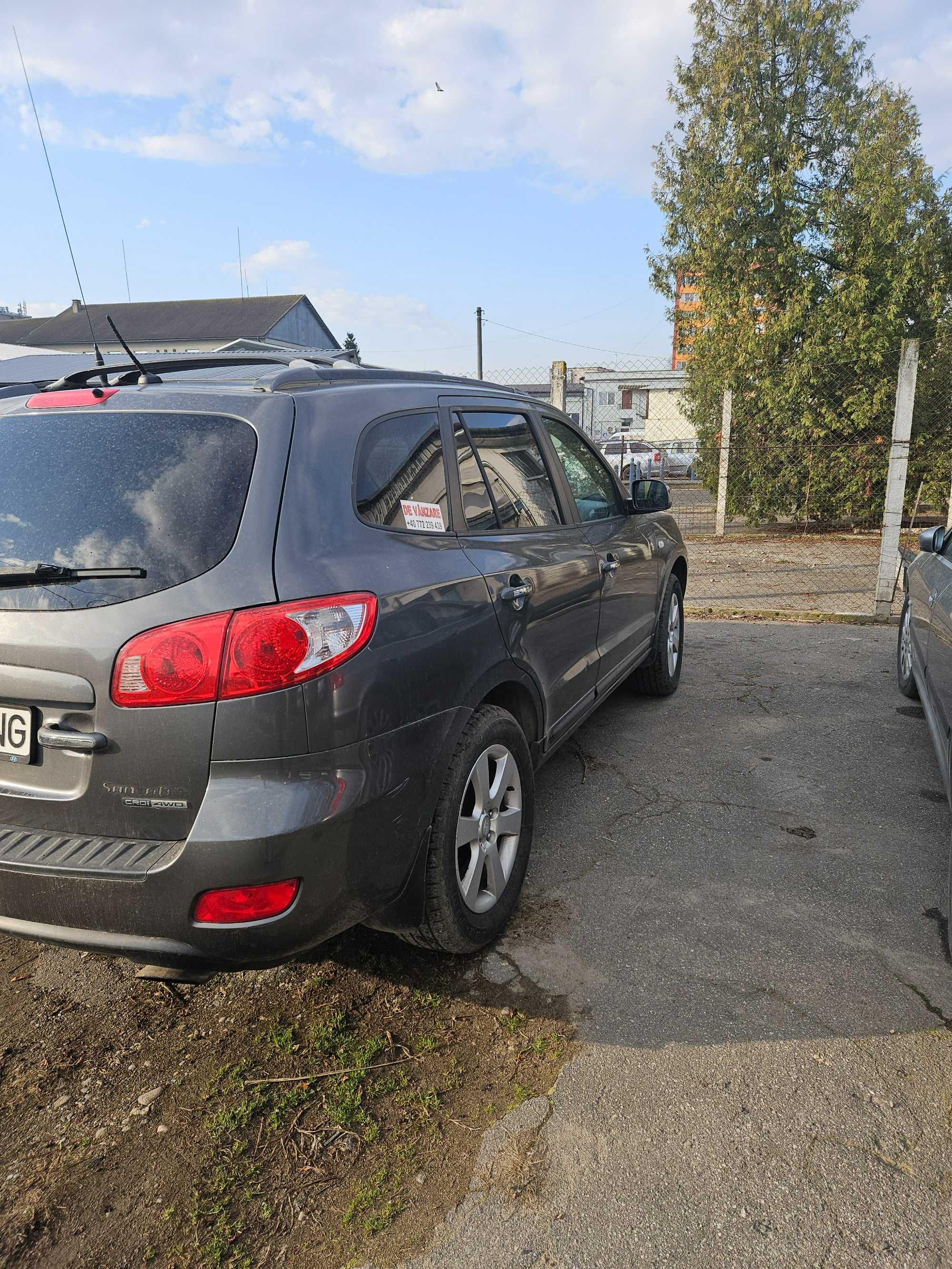 Hyundai SANTA fe 4x4 2,2 diesel 150 cp