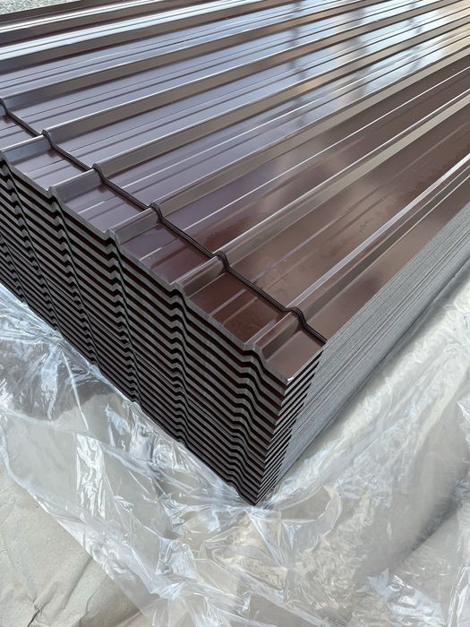 Tabla cutata colorata si zincata