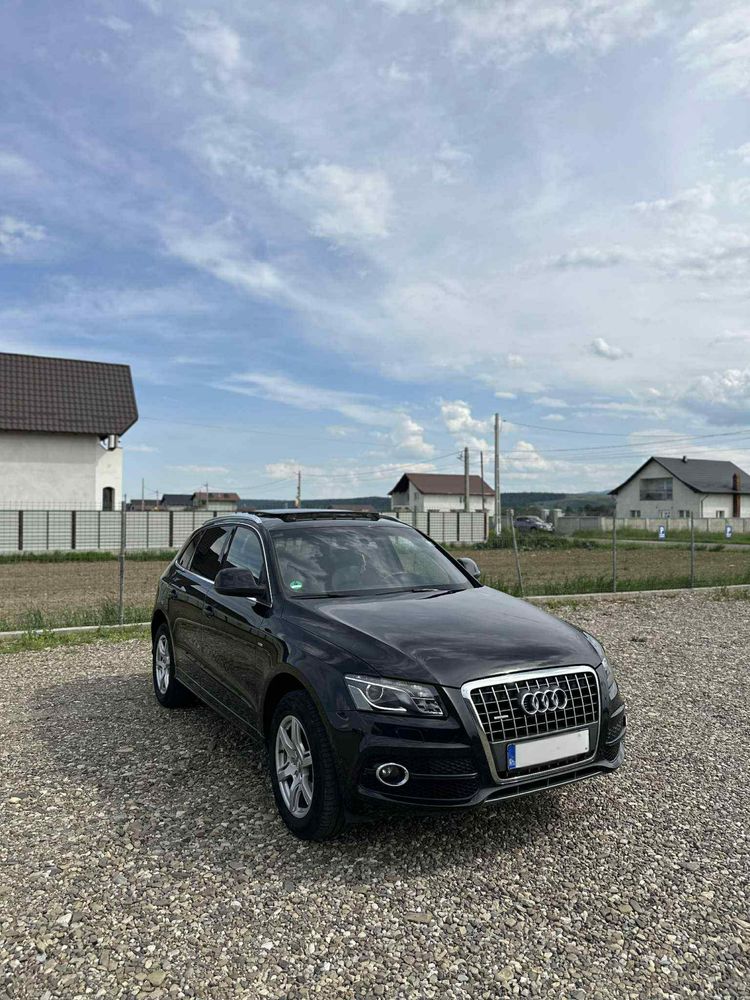 Audi Q5 s-line quattro