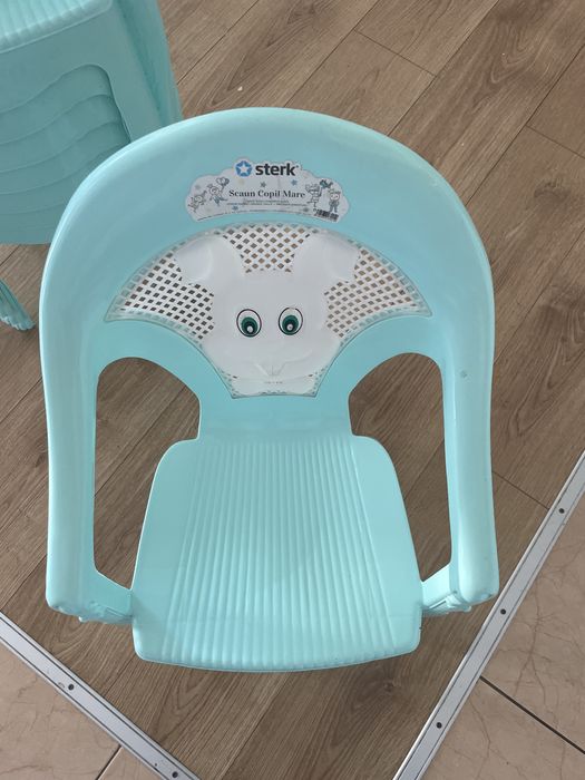 Scaune pentru mici 8 buc