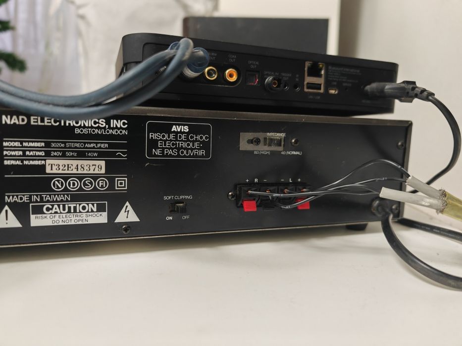 Amplificator Nad 3020e