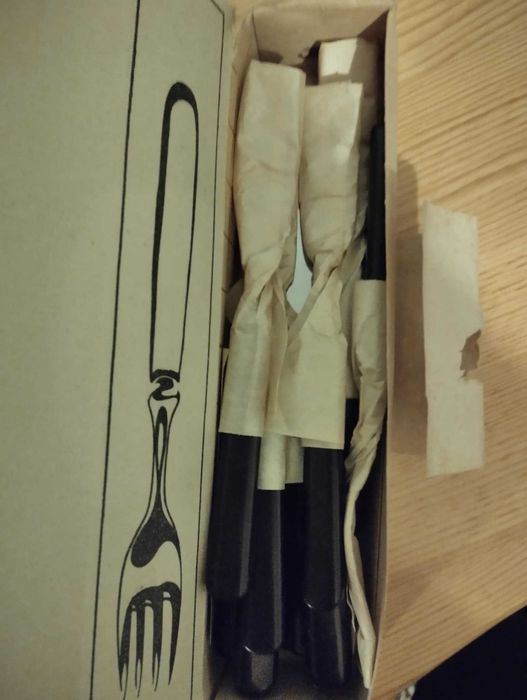 Руски прибори за хранене вилици, ножове и лъжици