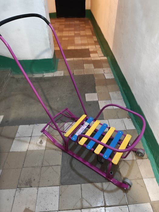 Санки детские Nika Тимка 5 комфорт