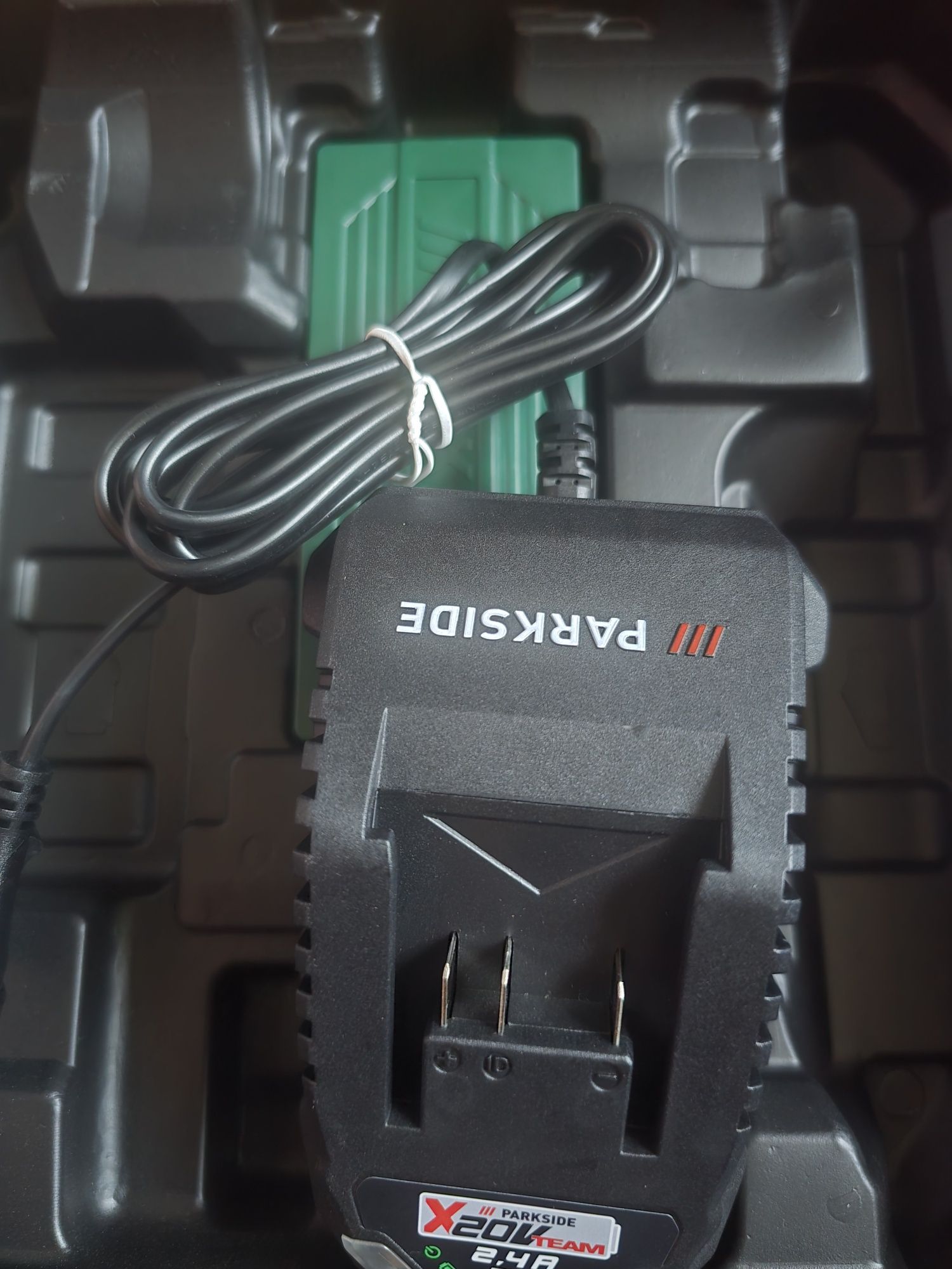 Акумулаторна бормашина Parkside, 20V, 1400 об/мин, 45Nm Чисто нова!