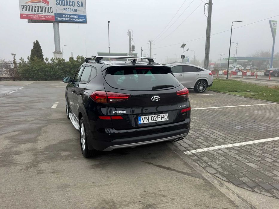 Hyundai Tucson,primul proprietar,an 2019, 89.000 km,automata,4X4