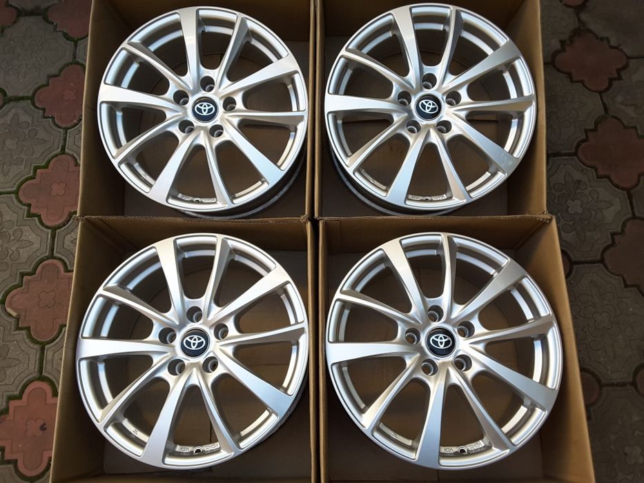 jante aliaj 17; 5x114,3;  Toyota Chr C-hr, Yaris Cross, Corolla Cross